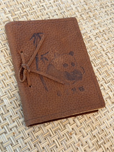 Leather bound chinese - leather,