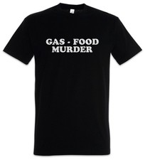 T-shirt uomo Gas Food Murder