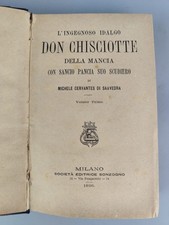 Libro- Don Chisciotte della