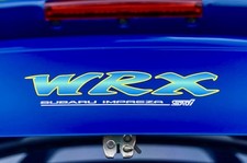 Adesivo emblema decalcomania stivali originale Subaru Impreza WRX STI GC8 GF8 ST99800ST430