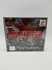Metal Gear Solid prima stampa