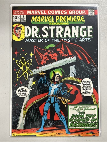 Marvel premiere - #8,