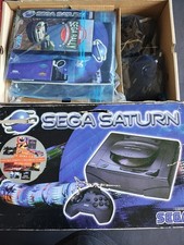 CONSOLA SEGA SATURN MK1  CON