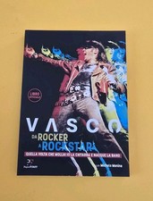 VASCO "DA ROCKER a ROCKSTAR" con MICHELE MONINA LIBRO UFFICIALE Vasco Rossi 