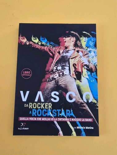Vasco rocker rockstar - a, rockstar"