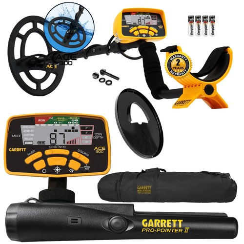 Garrett ace 300 - garrett,