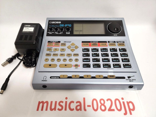 Boss 880 rhythm - boss, dr