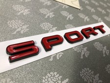 Scritta Range Rover Sport /