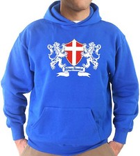 Felpa Cappuccio KJ1784 Stemma