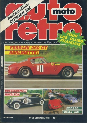 Auto retro 12 1982 - retro, 12/1982