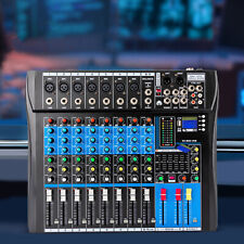 Mixer audio 8 canali mixer con