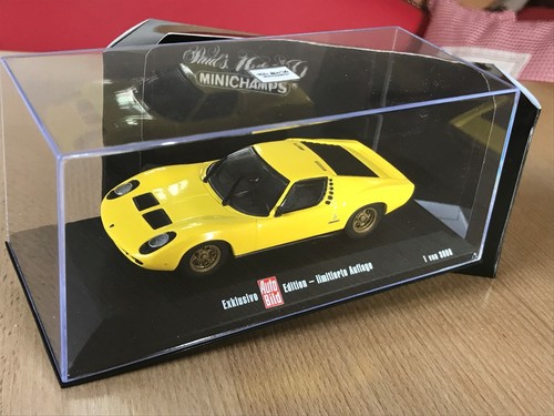Minichamps modellino auto - minichamps,