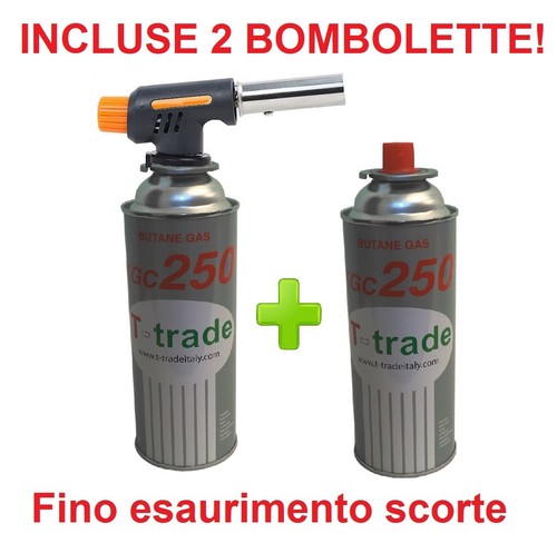 Cannello mini bruciatore - cannello,
