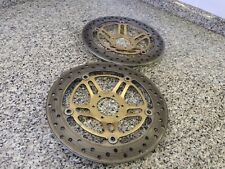 COPPIA DISCHI FRENO ANTERIORI HONDA HORNET 600 ANNO 1998 1999 2000