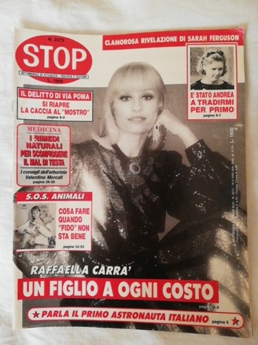 Stop 2273 1992 raffaella - 1992,