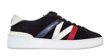 MONCLER scarpe in pelle uomo