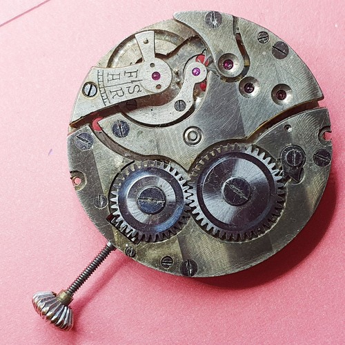 Vecchio movimento orologio - movimento,
