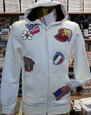 Felpa uomo Guru con stampe e