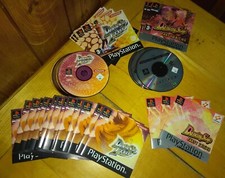 LOTTO X 20 GIOCHI ORIGINALI SONY PS1 PSX PLAYSTATION ONE +CUSTODIE ROTTE OMAGGIO