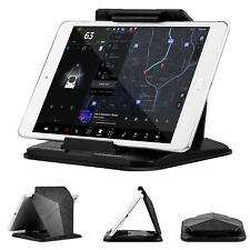 Supporto cruscotto auto 3 in 1 supporto cellulare GPS tablet per iPhone Samsung