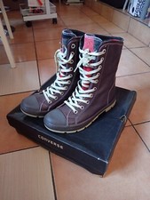 SCARPE STIVALI N PELLE