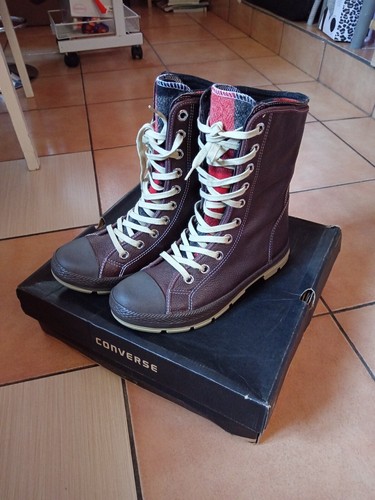 Scarpe stivali pelle - stivali,