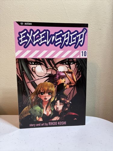 Excel saga vol 10 manga - 10,