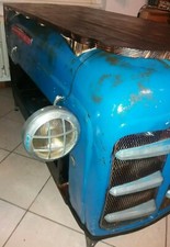 FORDSON SUPER MAJOR MOBILE DESIGN VINTAGE INDUSTRIALE FERRO LEGNO PEZZO UNICO 