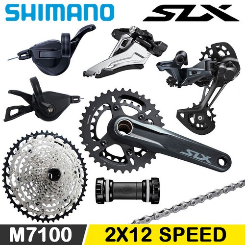 Gruppo mtb shimano deore - deore, slx