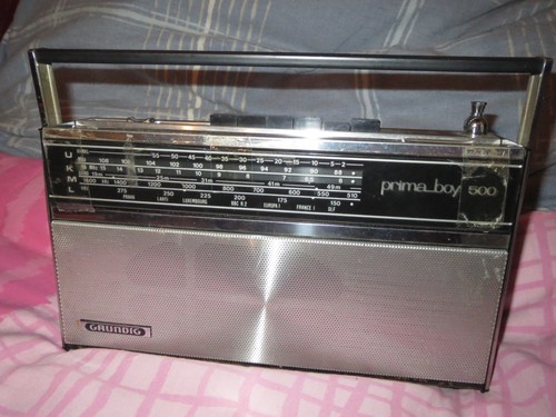 Grundig prima boy 500 radio - prima,