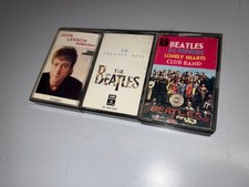 Musicassette the Beatles Greatest Hits SgT Peppers John Lennon Collection