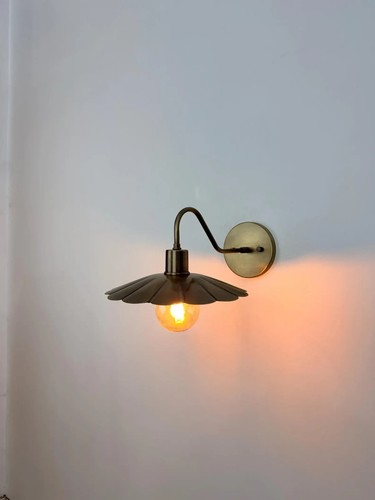 Applique parete vintage in - parete,