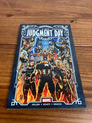 Judgment day marvel - a.x.e.:, (marvel