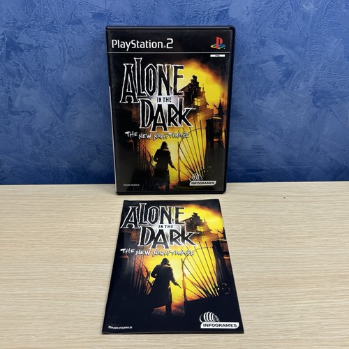 Alone the dark new - alone,