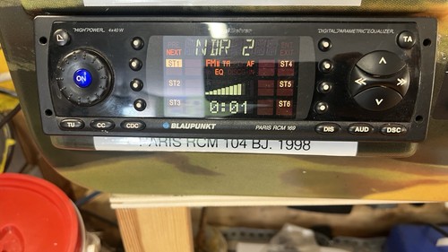 Radio youngtimer blaupunkt - radio,
