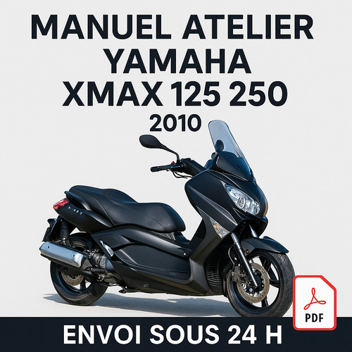 Manuel atelier yamaha xmax - manuel,