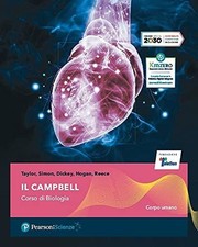 IL CAMPBELL - CORSO BIOLOGIA 2 BIENNIO CORPO UMANO - Linx- 9788891920447