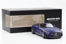 1:18 Norev Mercedes-Benz AMG GT C Roadster R190 blu brillante magno 2017 concessionario