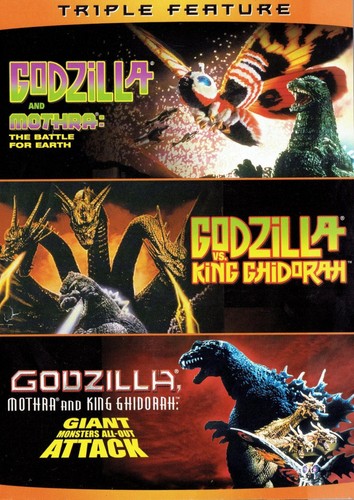 Godzilla and mothra - and,