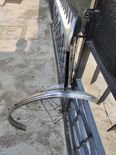 Parafanghi bici piu para - parafanghi,