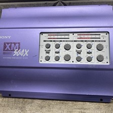 Sony XM-504X Amplificatore 4