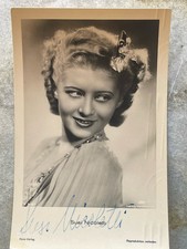 Susi Nicoletti  Ross Verlag Autogrammkarte original signiert