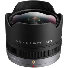 PANASONIC Lumix 8mm F3.5 G