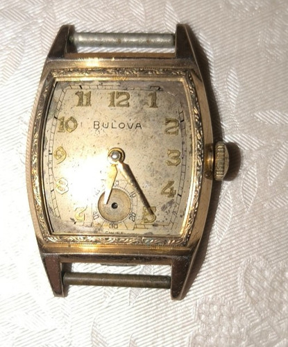 Art decò bulova - art, carica