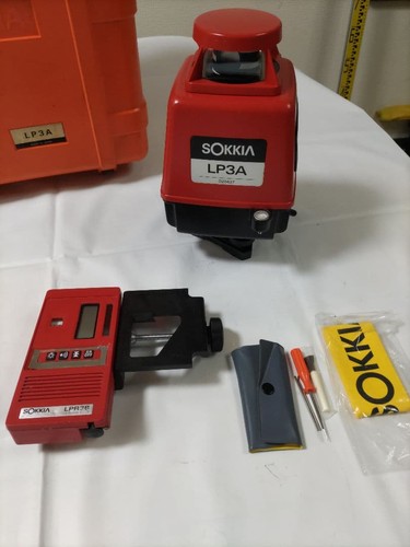Sokkia lp3a laser - sokkia, red