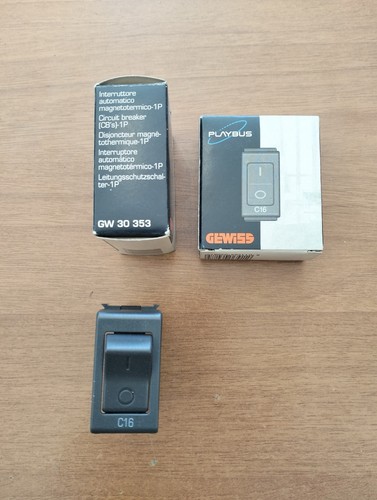 Interruttore magnetotermico - , 1p
