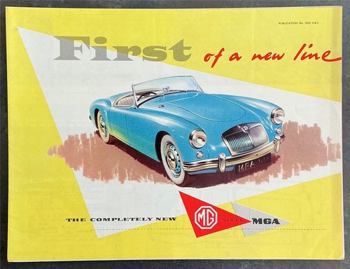 Brochure vendita auto sportive