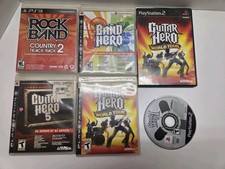 Guitar Hero Band Hero Rock