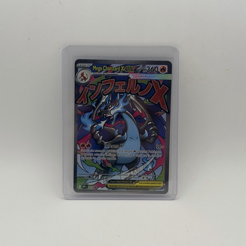 Mega charizard mep 023 - x,