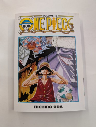 One piece manga - 10, +